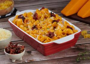 Mac & Cheese with Sun-dried Tomatoes