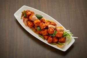 Laccha Paratha With Paneer Butter Masala