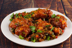 Schzwan Chicken Fried Rice