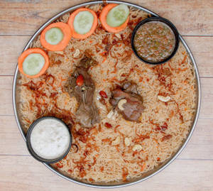 Mutton Mandi [Single with 2 pcs]