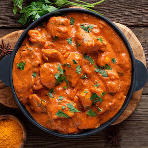 Andra Chicken Bones Curry