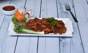 Baby Corn Manchurian