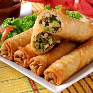 Veg Spring Rolls