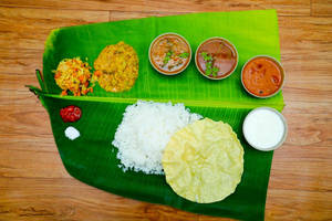South Indian Full Meals