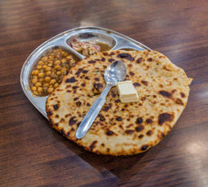 Butter Kulcha