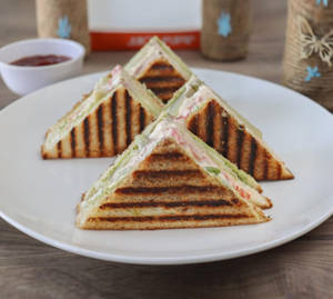 Veg Cheese Grilled Sandwich