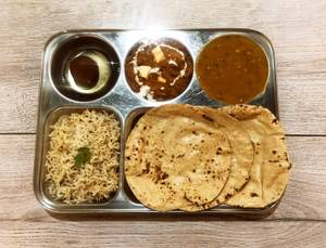 Kesar Punjabi Special Thali