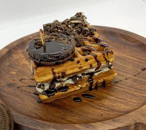 Monster Oreo Waffle