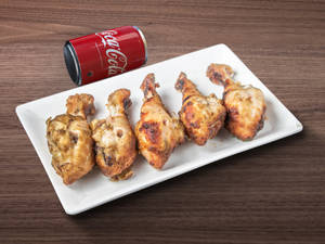 Chicken Tangdi + coke 200 ml can