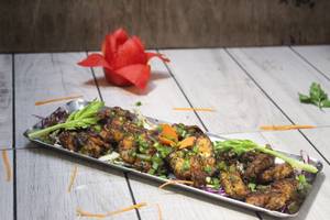 Mushroom Manchurian (Dry/Gravy)