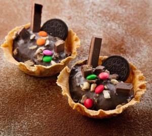 Muddy Chocolate Stone Sundae 