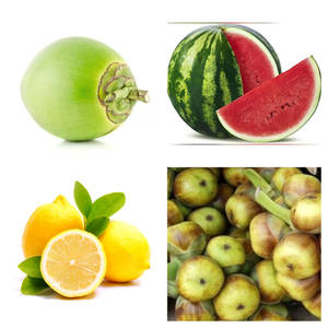 Tender Coconut Water Melon Lime Within Nungu (750 Ml)