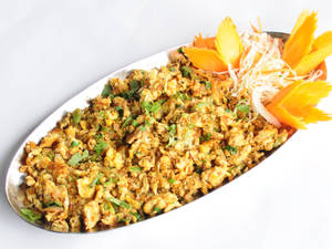 Egg Bhurji