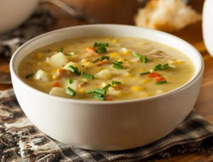 Veg Sweet Corn Soup
