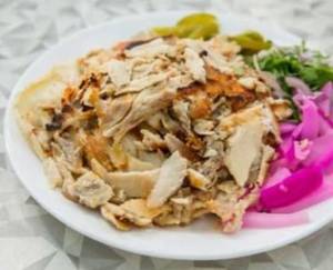Lebanese Shawarma Plate