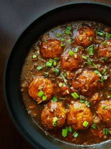 Vegetable Manchurian Gravy