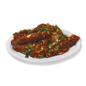 Schezwan  Finger  Dry