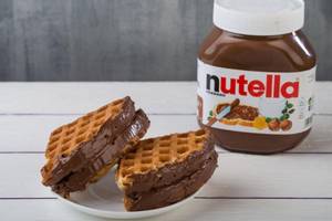 Signature Nutella Belgian Waffle