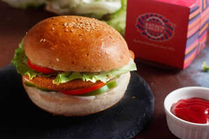 Chicken Patty Burger