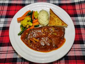 Swiss Tenderloin Steak