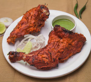 Tandoori Chicken (half)                             