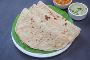 3 Chapati