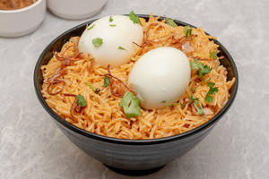 Egg Biryani