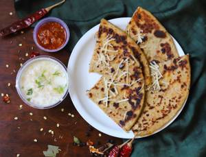 Paneer Paratha