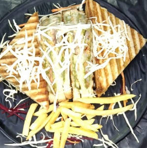 Grilled Cheese Veg Sandwich