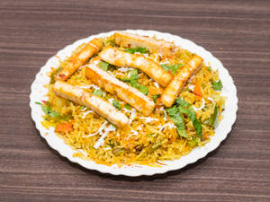 Paneer Biryani