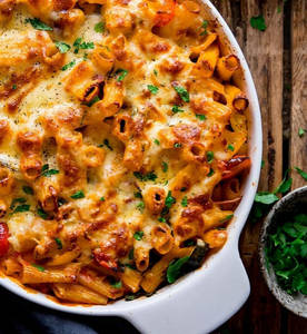 Chicken Hot In Heaven Pasta