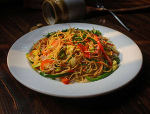 Special Veg Mix Chowmein