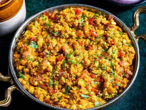 Paneer Bhruji