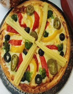 Italian Tadka Pizza
