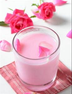 Rose Milkshake