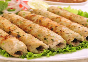 Lucknowi Chicken Seekh