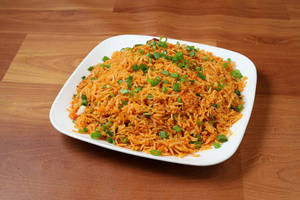 Schezwan Triple Rice