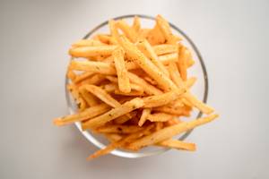 Chat masala fries