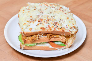 Chicken Melting Cheese Sandwich No-grill