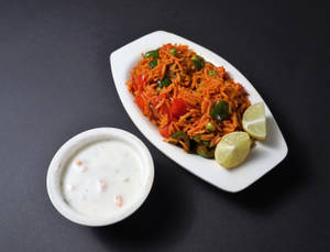 Special Jain Pulao