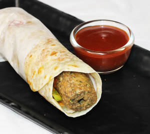 Chicken Seekh Roll  