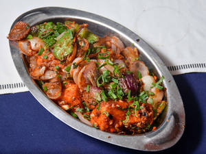 Veg Chilli Chicken Chaap