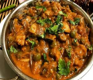 Mushroom Masala