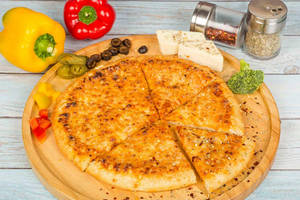 Indian Cottage Cheese Pizza