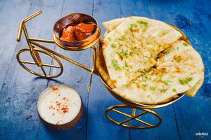 Stuffed Kulcha