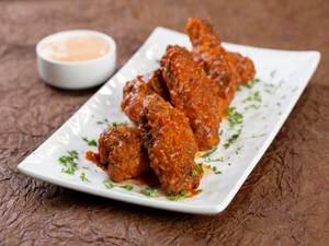 Buffalo Wing With Chilli Mayo 
