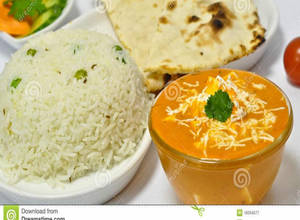 Shahi Paneer With Rice