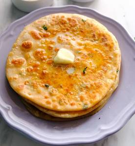 Paneer Onion Paratha