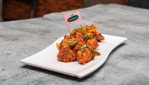 Wok-tossed Evolved Hot Garlic