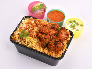 Andhra Mamsam Biryani